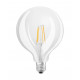LED CLASSIC LEDVANCE PFM CLG60 D125 FIL CLAIR E27 7W 827 806LM