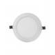 DOWNLIGHT SLIM ALU 180 17W/400 0K