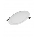 DOWNLIGHT SLIM ALU 205 22W/400 0K
