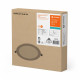 DOWNLIGHT SLIM ALU 205 22W/400 0K