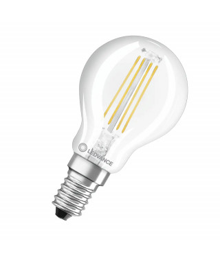 LED CLASSIC LEDVANCE PFM CLP40 FIL CLAIRE DIM E14 4,8W 827 470LM