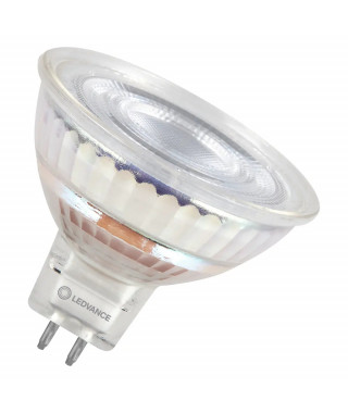 LED SPOT LEDVANCE PERFORMANCE MR16 35 VERRE 36° GU5.3 3,8W 345LM RA80 3000K