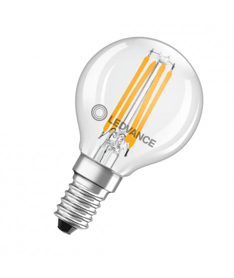 LED CLASSIC LEDVANCE PFM CLP40 VERRE E14 4W 827 470LM