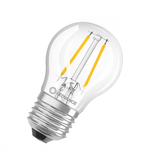 LED CLASSIC LEDVANCE PFM CLP15 VERRE E27 1