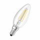 LED CLASSIC LEDVANCE PFM CLB40 VERRE CLAIR E14 4W 827 470LM