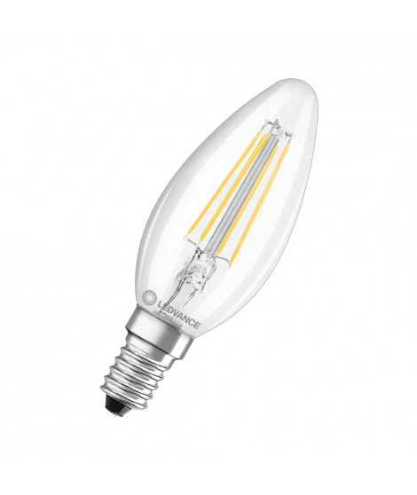 LED CLASSIC LEDVANCE PFM CLB40 VERRE CLAIR E14 4W 827 470LM