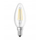 LED CLASSIC LEDVANCE PFM CLB40 VERRE CLAIR E14 4W 827 470LM