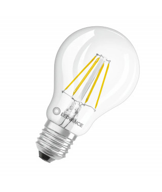 LED CLASSIC LEDVANCE PFM CLA40 FIL VERRE CLAIRE E27 4W 827 470LM