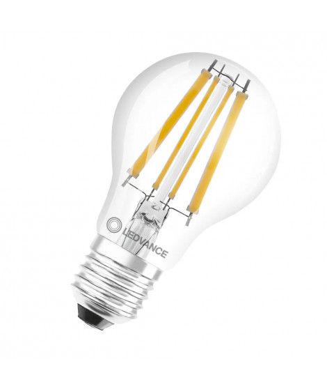 LED CLASSIC LEDVANCE PERFORMANCE CLB100 VERRE 320° E27 11W 1521LM RA80 2700K