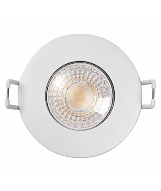 LDV SPOT RECOUVRABLE FIX 5,5W 3CCT 400/600LM 60° POWERSELECT IP65 BLANC LEDVANCE
