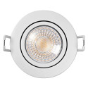 LDV SPOT RECOUVRABLE ADJ 5,5W 3CCT 400/600LM 60° POWERSELECT IP65 BLANC LEDVANCE