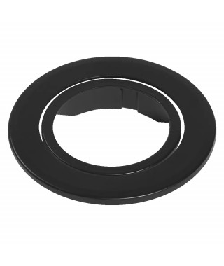 LDV SPOT RECOUVRABLE ORIENTABLE - COLLERETTE NOIRE RONDE Ø81MM LEDVANCE