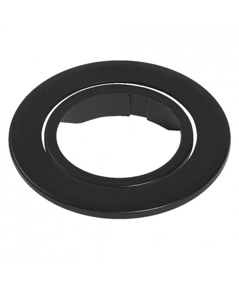 LDV SPOT RECOUVRABLE ORIENTABLE - COLLERETTE NOIRE RONDE Ø81MM LEDVANCE