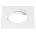 LDV SPOT RECOUVRABLE ORIENTABLE - COLLERETTE BLANCHE CARREE 81X81MM LEDVANCE