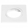 LDV SPOT RECOUVRABLE ORIENTABLE - COLLERETTE BLANCHE CARREE 81X81MM LEDVANCE