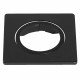 LDV SPOT RECOUVRABLE ORIENTABLE - COLLERETTE NOIRE CARREE 81X81MM LEDVANCE