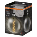 OSRAM LED DIM 1906 GLOB16 FIL SPIRALSMOKE E27 4W 150LM
