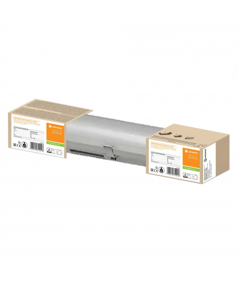 ETANCHE VIDE 600 2 TUBES LED I P65