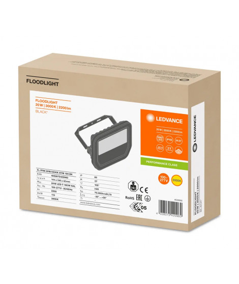 PROJ PFM 20W/3000K SYM 100 NOIR
