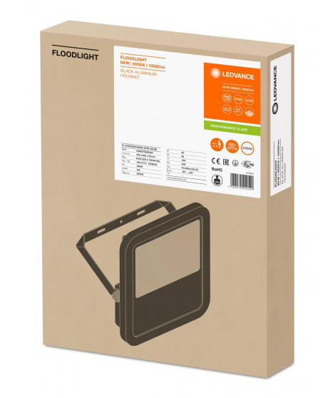 PROJ PFM 80W/4000K SYM 100 NOI R