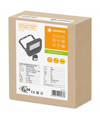 PROJ PFM 10W/3000K SYM100S IP6 5 NOIR