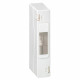 Coffret cache-bornes 1 module - blanc RAL9003