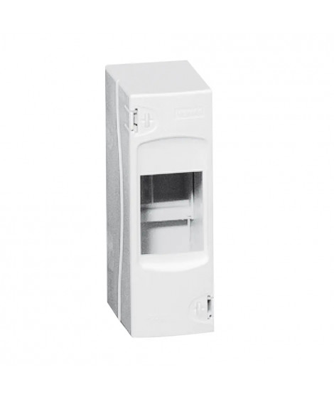 Coffret cache-bornes 2 modules - blanc RAL9003