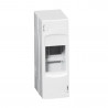 Coffret cache-bornes 2 modules - blanc RAL9003