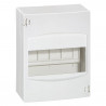 Coffret cache-bornes 6 modules - blanc RAL9003