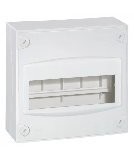 Coffret capacité mini 8 à 9 modules - blanc RAL9003