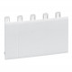Obturateur - 13 modules - finition blanc RAL9003