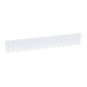 Obturateur - 18 modules -finition blanc RAL9003