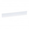Obturateur - 18 modules -finition blanc RAL9003