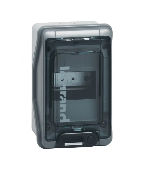 Coffret étanche Plexo³ 4 modules avec embouts prémontés perforation directe