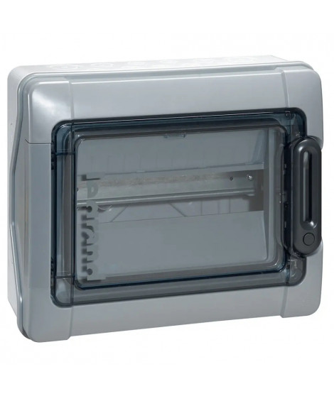 Coffret étanche Plexo³ 12 modules avec embouts à perforation directe prémontés