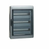 Coffret étanche Plexo³ 3x12 modules avec embouts perforation directe prémontés