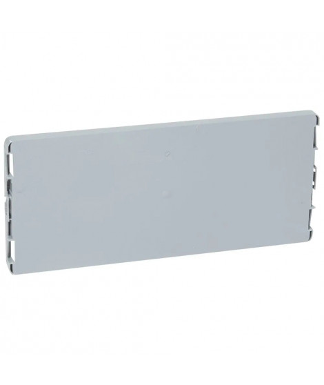 Plastron plein pour coffrets étanche Plexo³ 18 modules