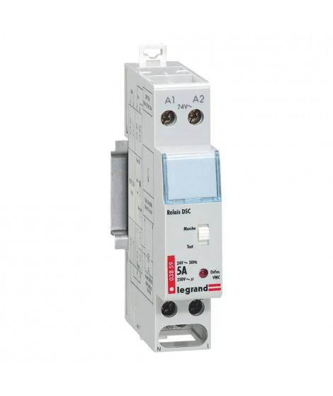 Relais modulaire pour DSC gaz alimentation 24V~ 50Hz - 1 module