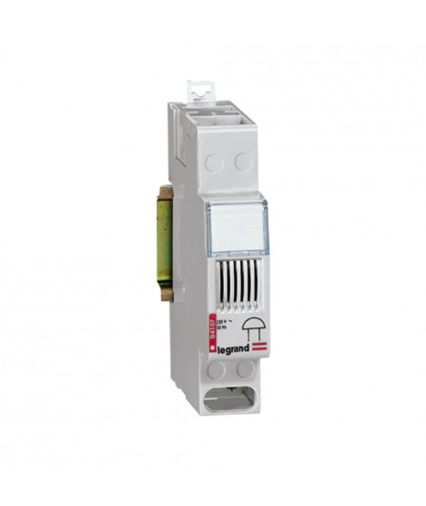Sonnerie modulaire 230V~ - 83dB - 1 module