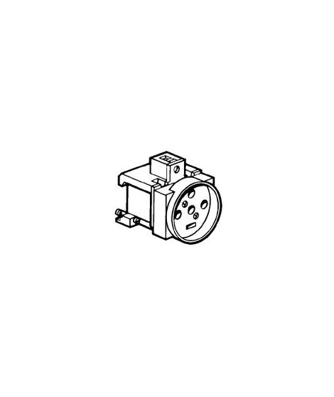 Prise de courant modulaire 20A 400V~ - 3P+N+T à éclips - 3