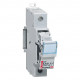 Coupe-circuit sectionneur - 1P - cartouche cylind ind 10x38 - 500 V~