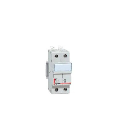 Coupe-circuit sectionneur - 2P - cartouche cylind ind 8x32 - 400V~~