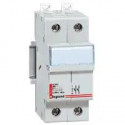 Coupe-circuit sectionneur - 2P - cartouche cylind ind 8x32 - 400V~~