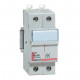 Coupe-circuit sectionneur - 2P - cartouche cylind ind 8x32 - 400V~~