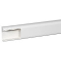 Goulotte 1 compartiment 35x80mm DLP monobloc - blanc