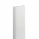 Goulotte 1 compartiment 50x105mm DLP monobloc avec couvercle 85mm - blanc