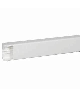 Goulotte 1 compartiment 65x150mm DLP monobloc - blanc