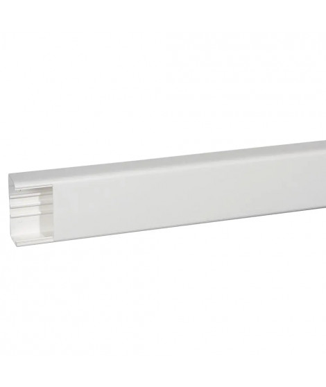 Goulotte 1 compartiment 65x150mm DLP monobloc - blanc