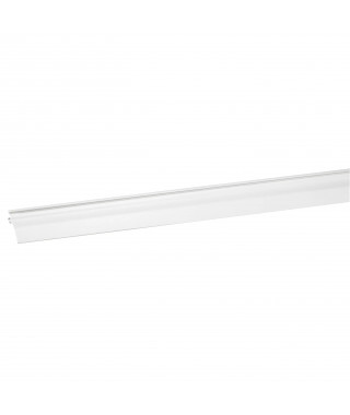 Cloison séparation goulotte DLP monobloc 50x80mm et GTL Drivia 13 - 2m - blanc