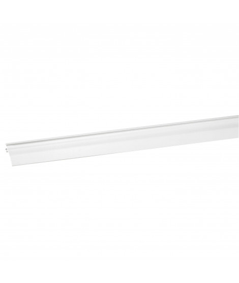 Cloison séparation goulotte DLP monobloc 50x80mm et GTL Drivia 13 - 2m - blanc